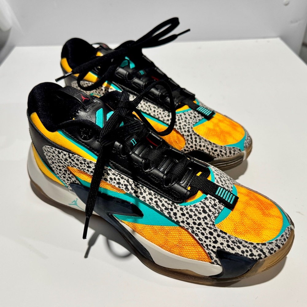 Nike Athletic Shoes - Yellow, Black, Teal New